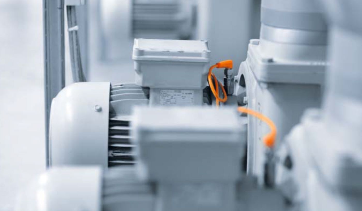 Realtime maintenance IOLink vibration monitoring ifm