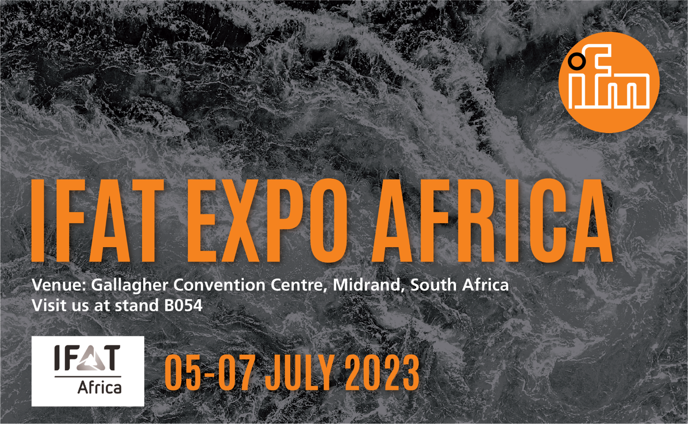 IFAT AFRICA EXPO 2023 ifm