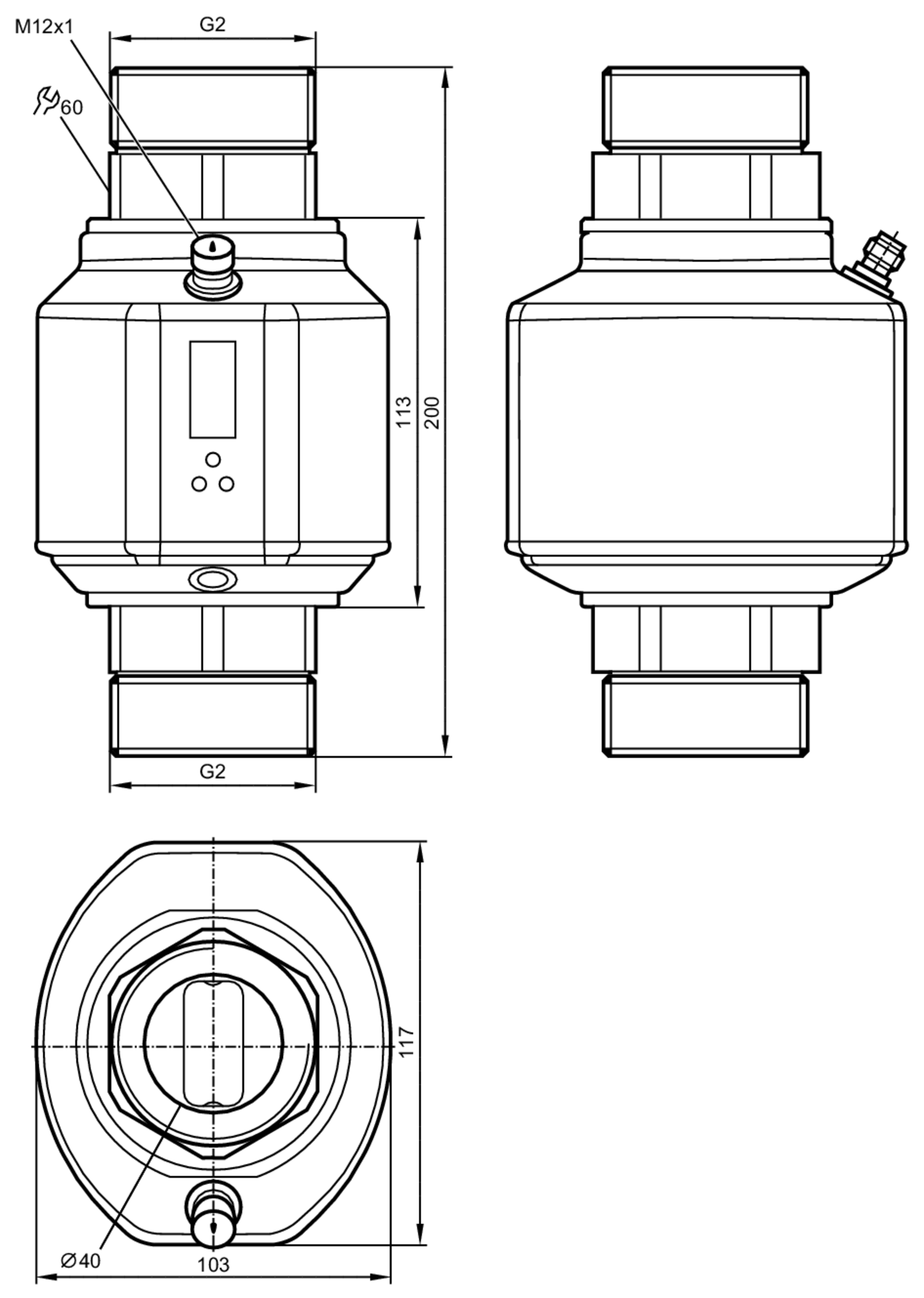 Misuratore Di Portata Elettromagnetico - FLEXMAG 4050 - KROHNE - Foto 7