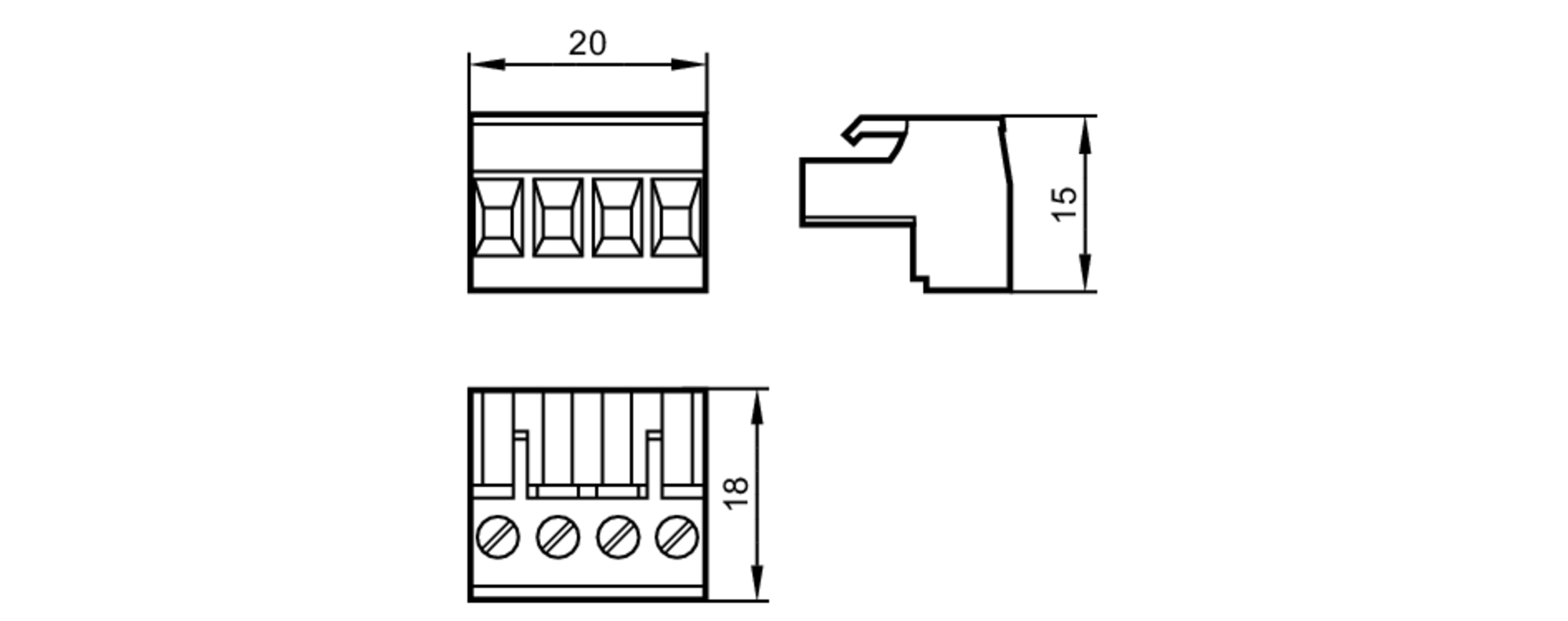 E70230 screw terminals ifm