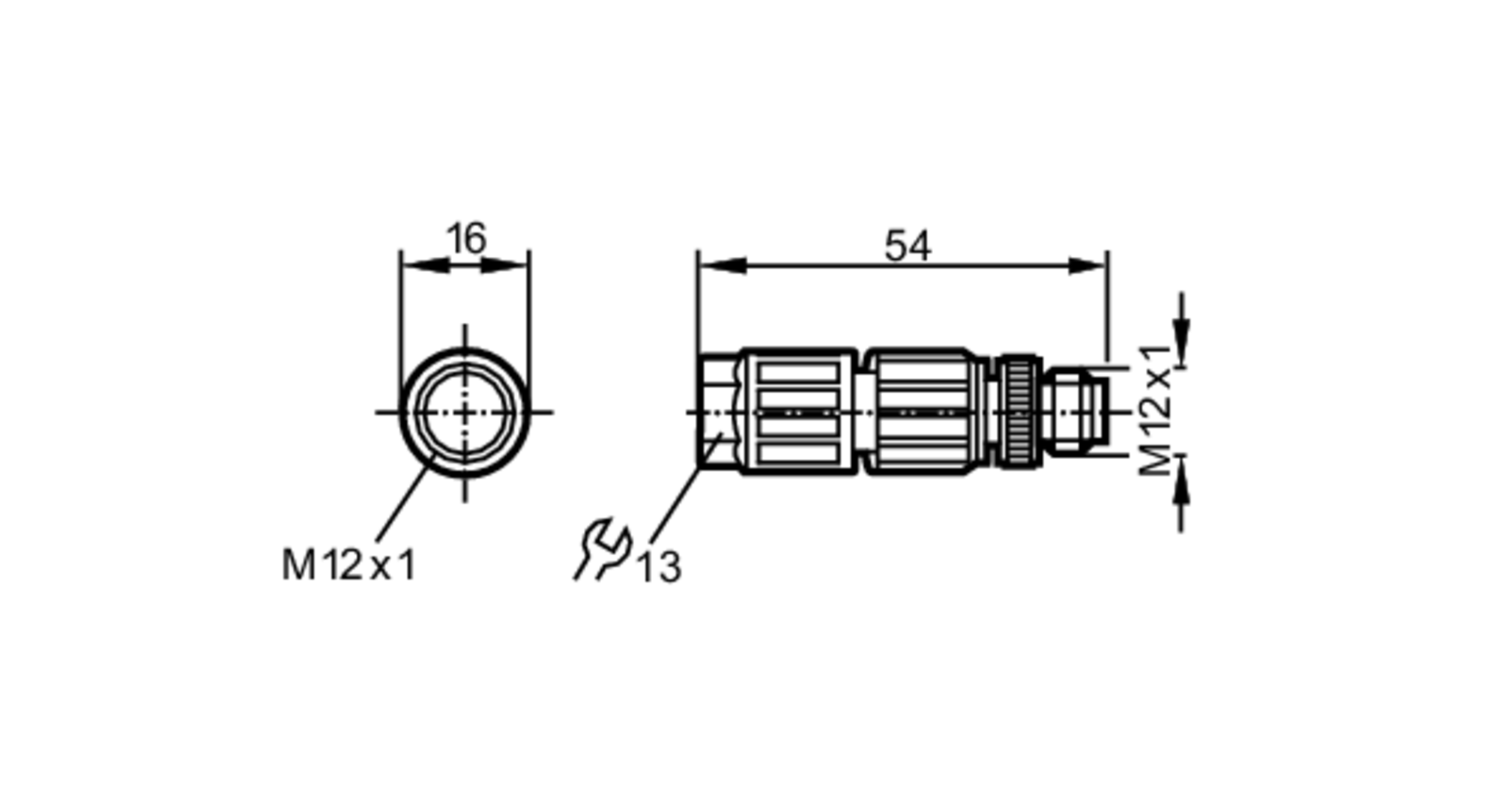 E11840 - Connecteur à câbler - ifm electronic