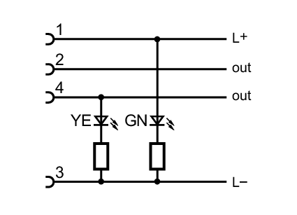 IGT002，技术样本德国易福门IFM接插件
