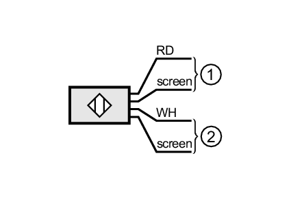unused/OVP ifm electronic OR0004/ORR-V/ORT-V Reflexlichtschranke 