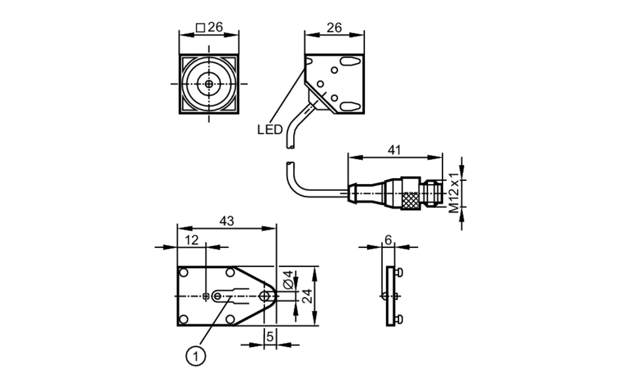 IO9922 - Inductive sensor - ifm electronic