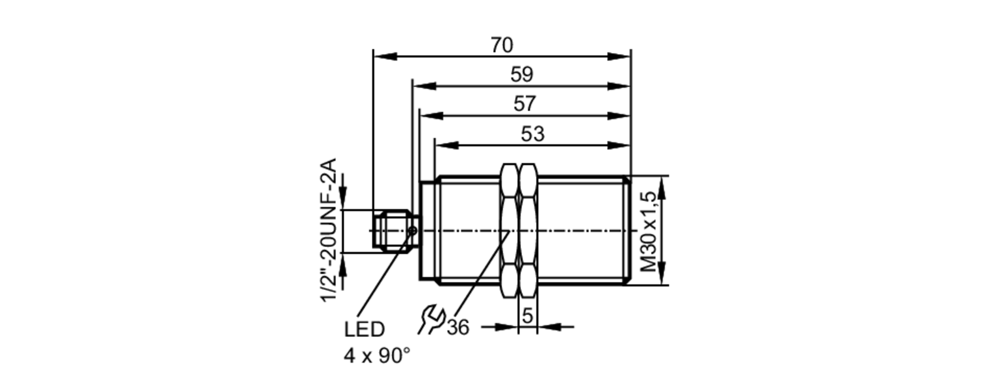 IIT001 - Inductive sensor - ifm electronic