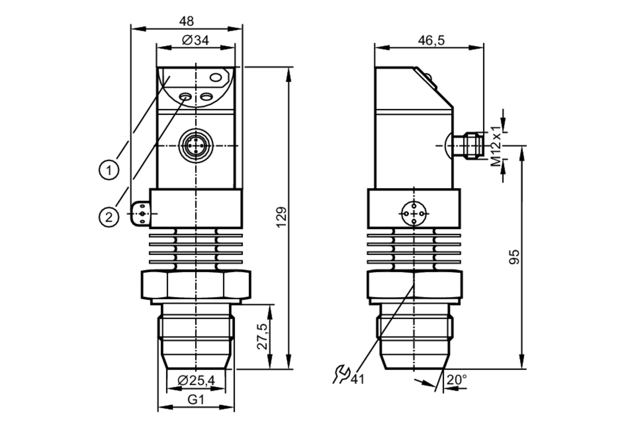 Aérographe Double Action 2 Buses V-set