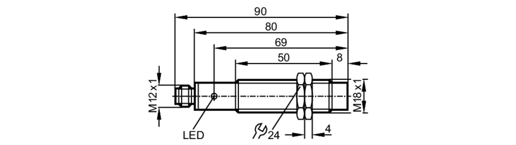 IG5602 - Inductive sensor - ifm electronic
