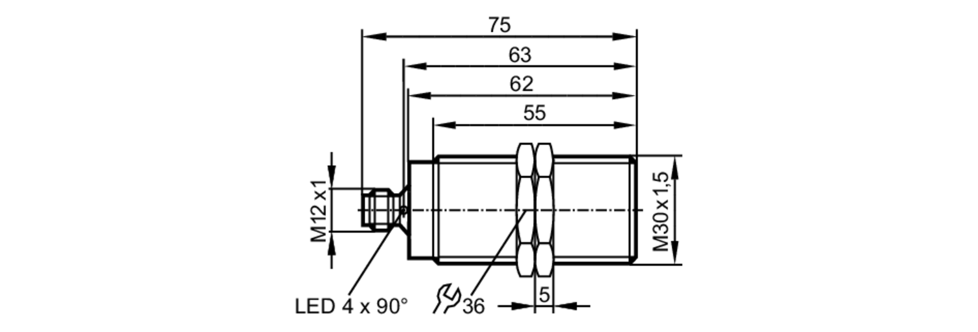 II5910 - Inductive sensor - ifm electronic