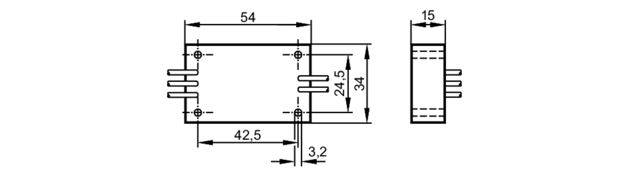 CR3004 PWM to analogue signal converter ifm