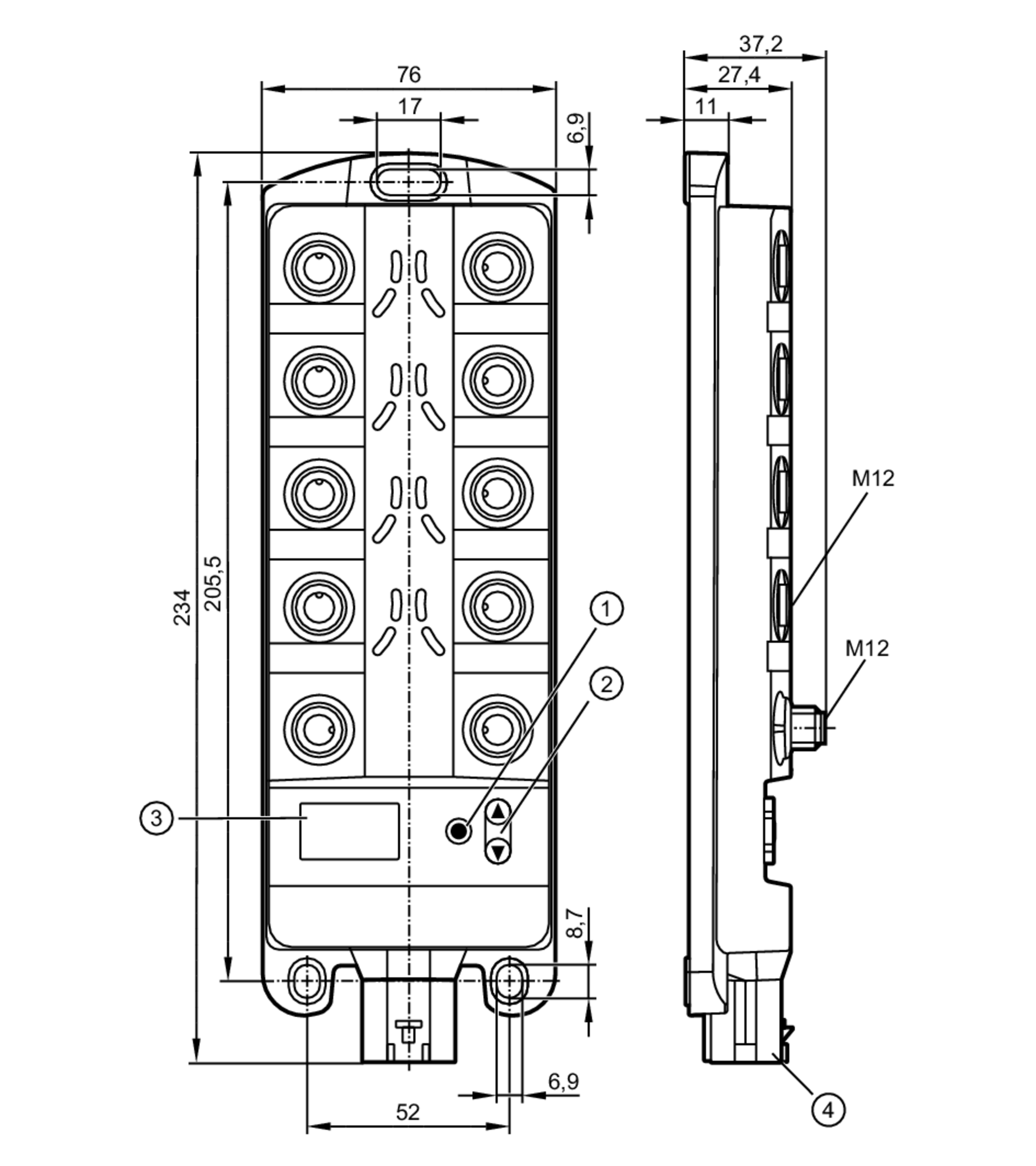 CR2042 - I/O modules for mobile machines - ifm