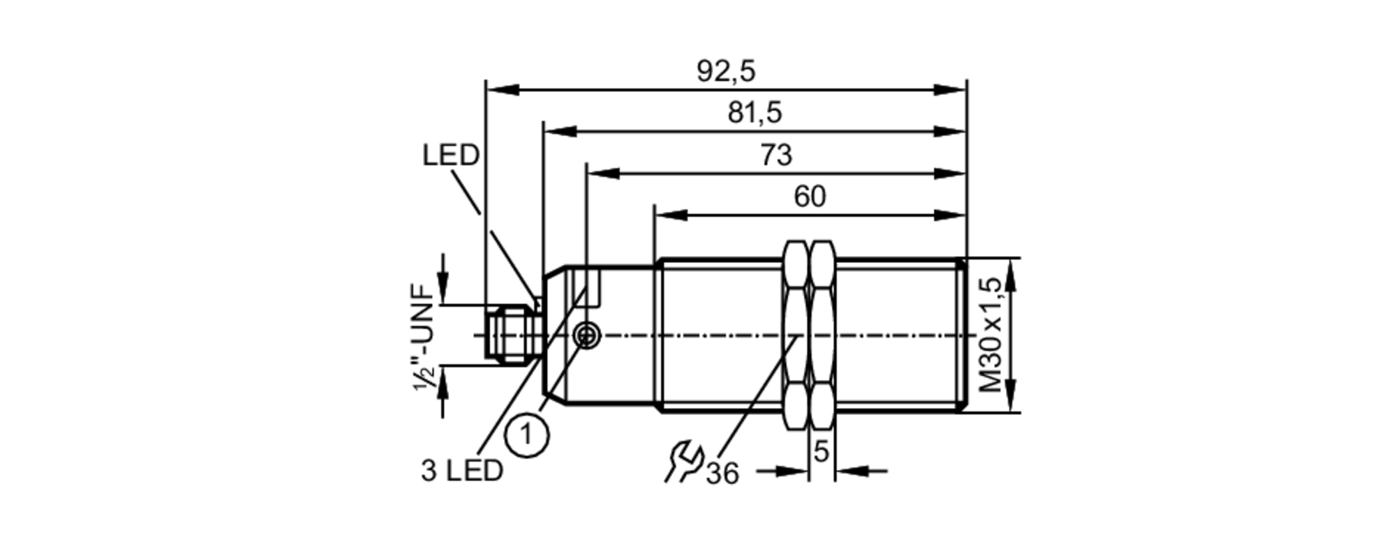Sensore Capacitivo Ifm Electronic KI000A - KIE2150NFBO - Foto 12