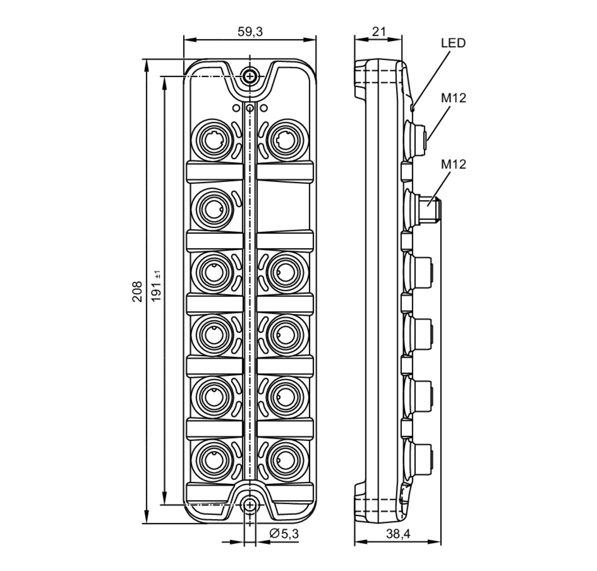 AL1122 Maestro IOLink con interfaz ifm electronic