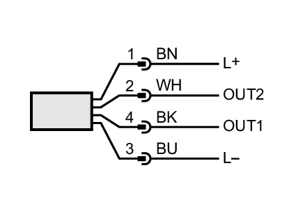 Details about   IFM Level Sensor Quick Disconnect 12-30 Vdc PN# LK1024 