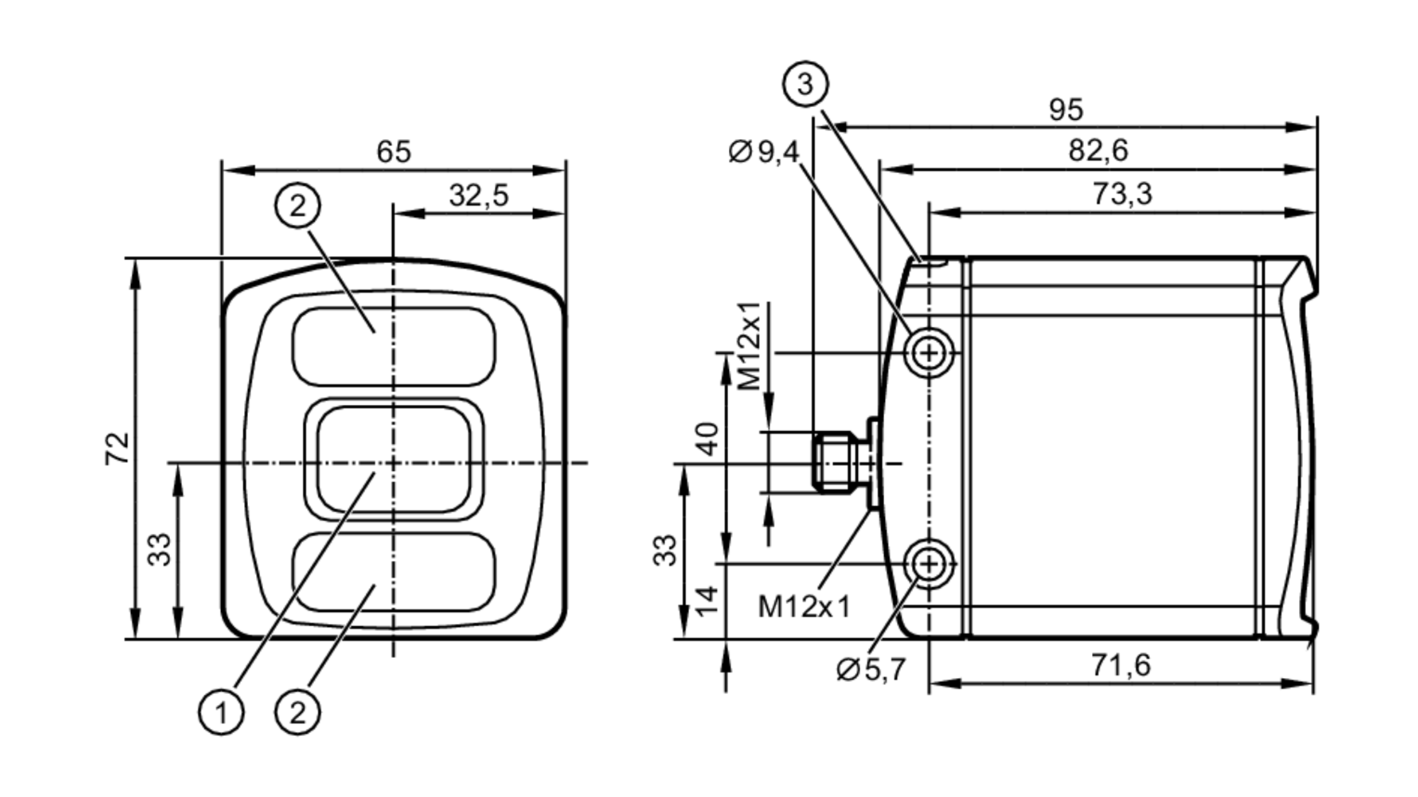 O3d302 Senzor 3d Ifm Electronic