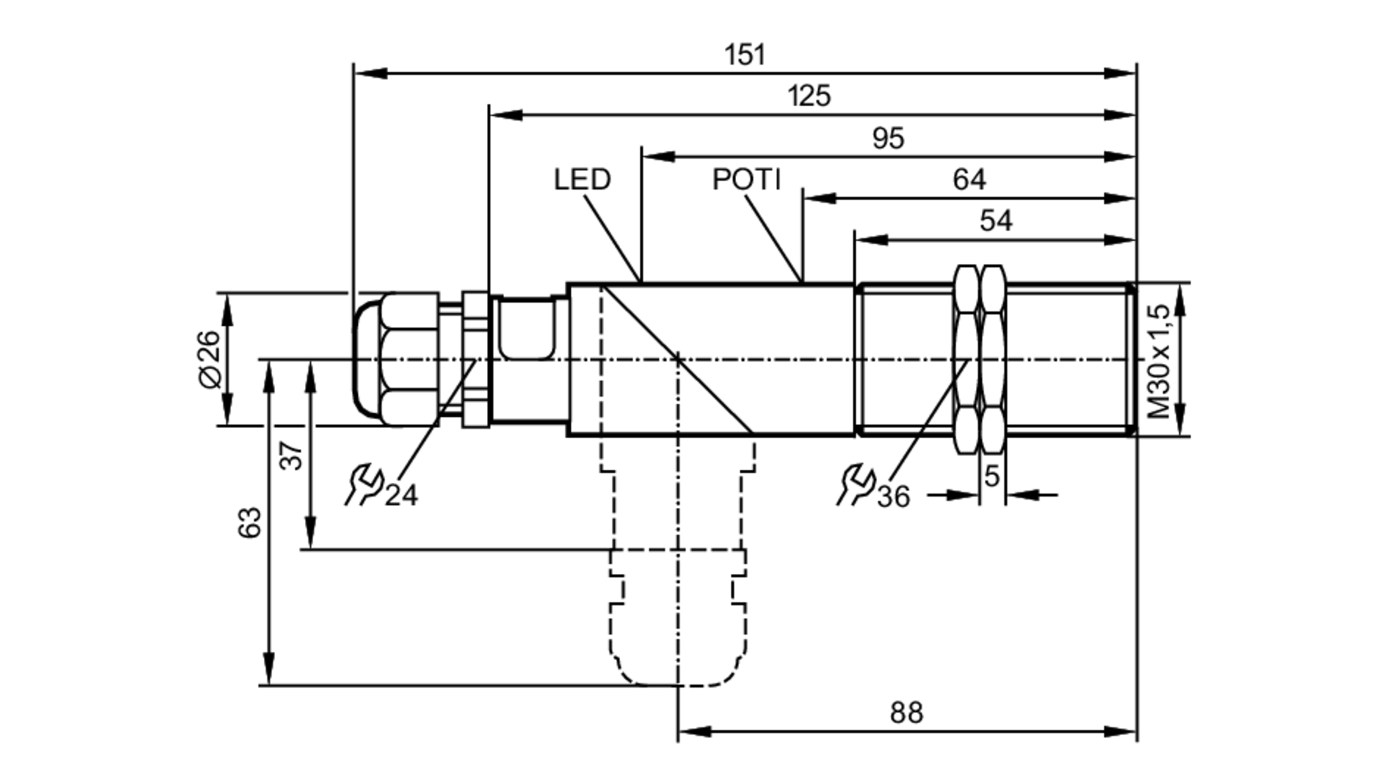 Kabelförskruvning engelska