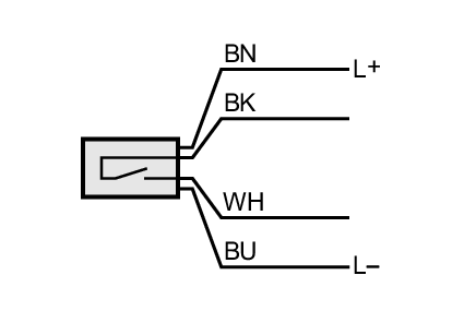 IFM Electronic sl5101 luftstromwächter con conector 