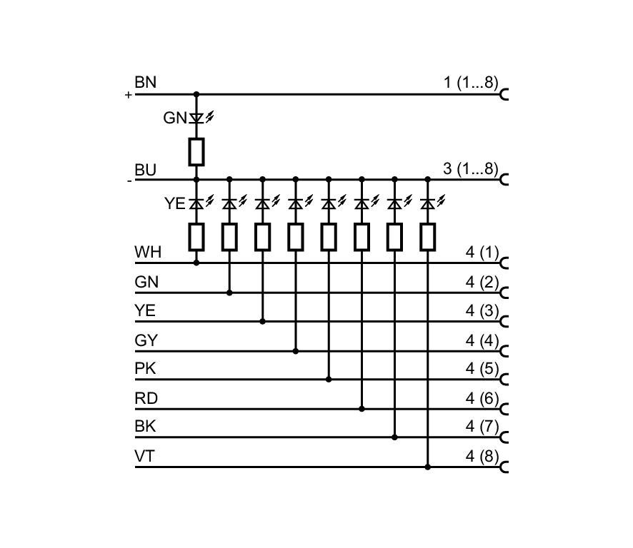 EBC054 - Wiring block - ifm