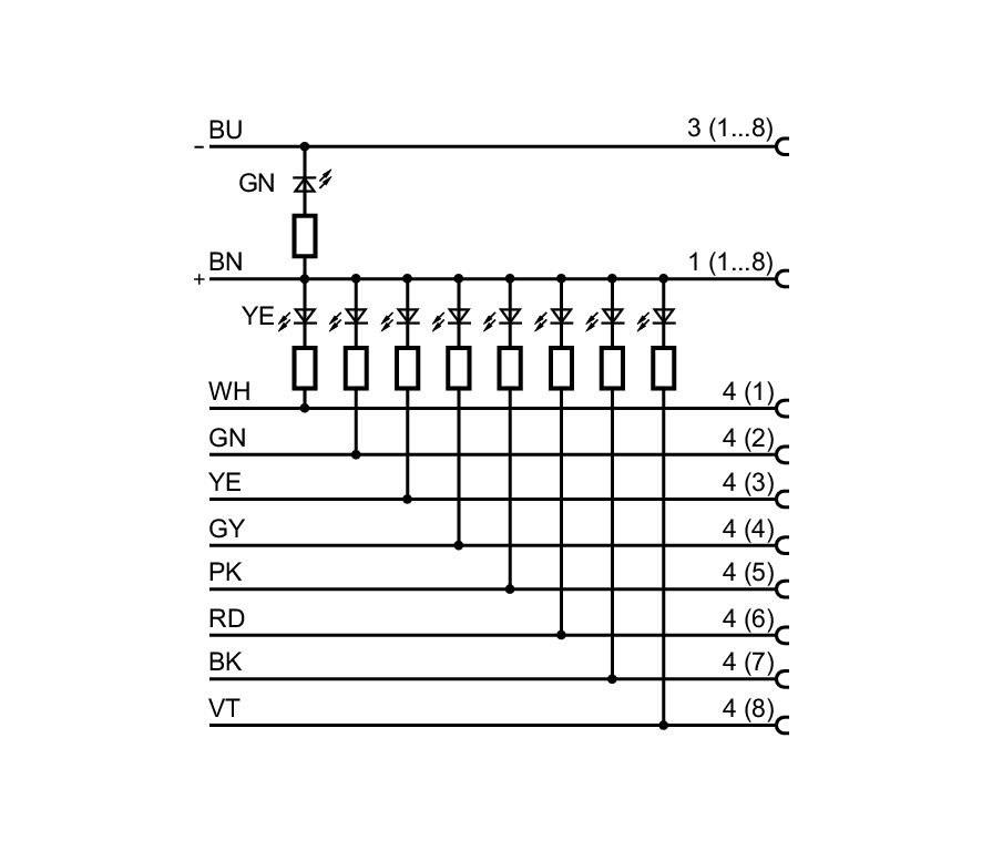 EBC065 - Wiring block - ifm electronic