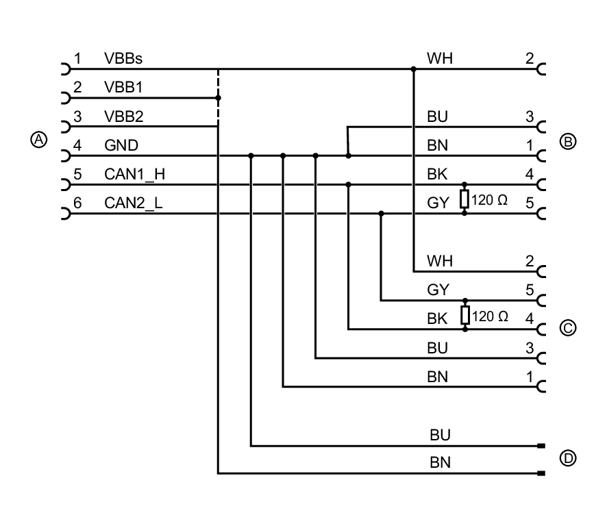 E3M171 - Connection cable - ifm electronic