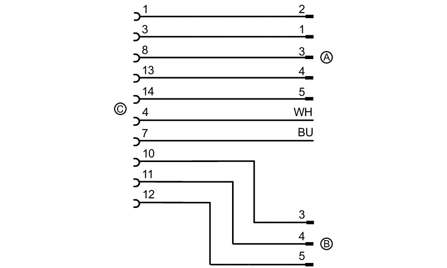 EC3148 - Y connection cable - ifm