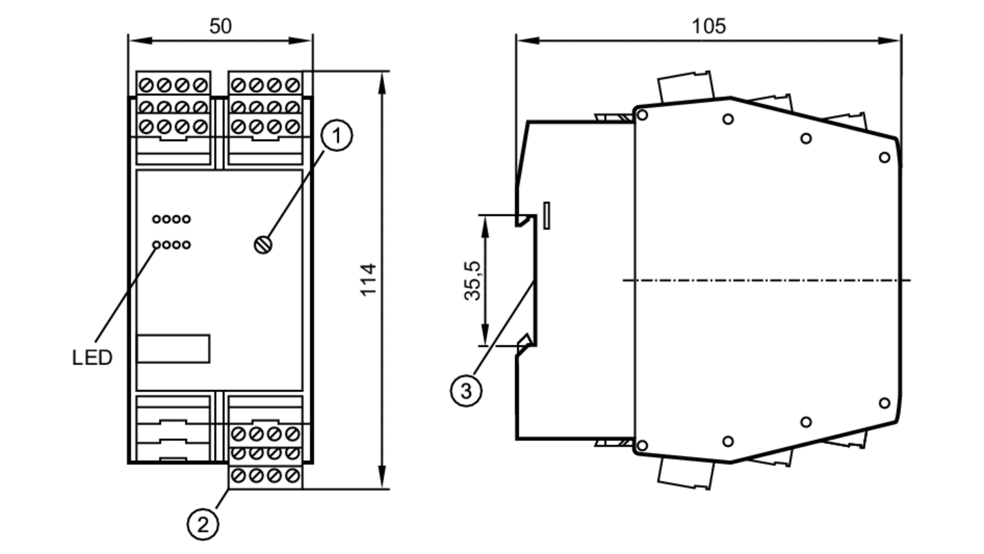 G1502S Safety relay ifm