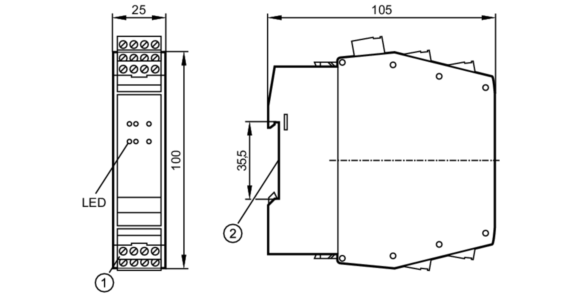 G1501S Safety relay ifm