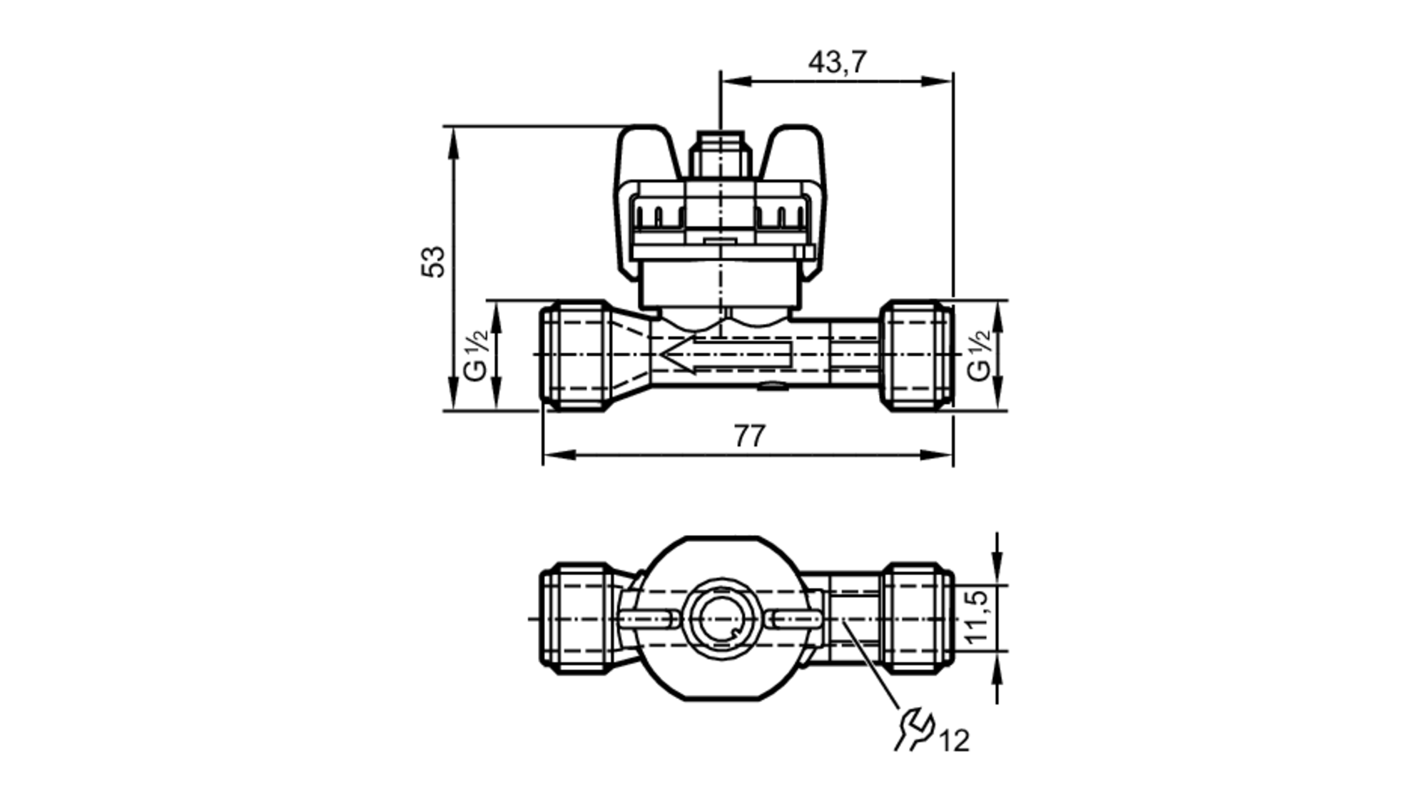 SV3150 Vortex flow meter ifm