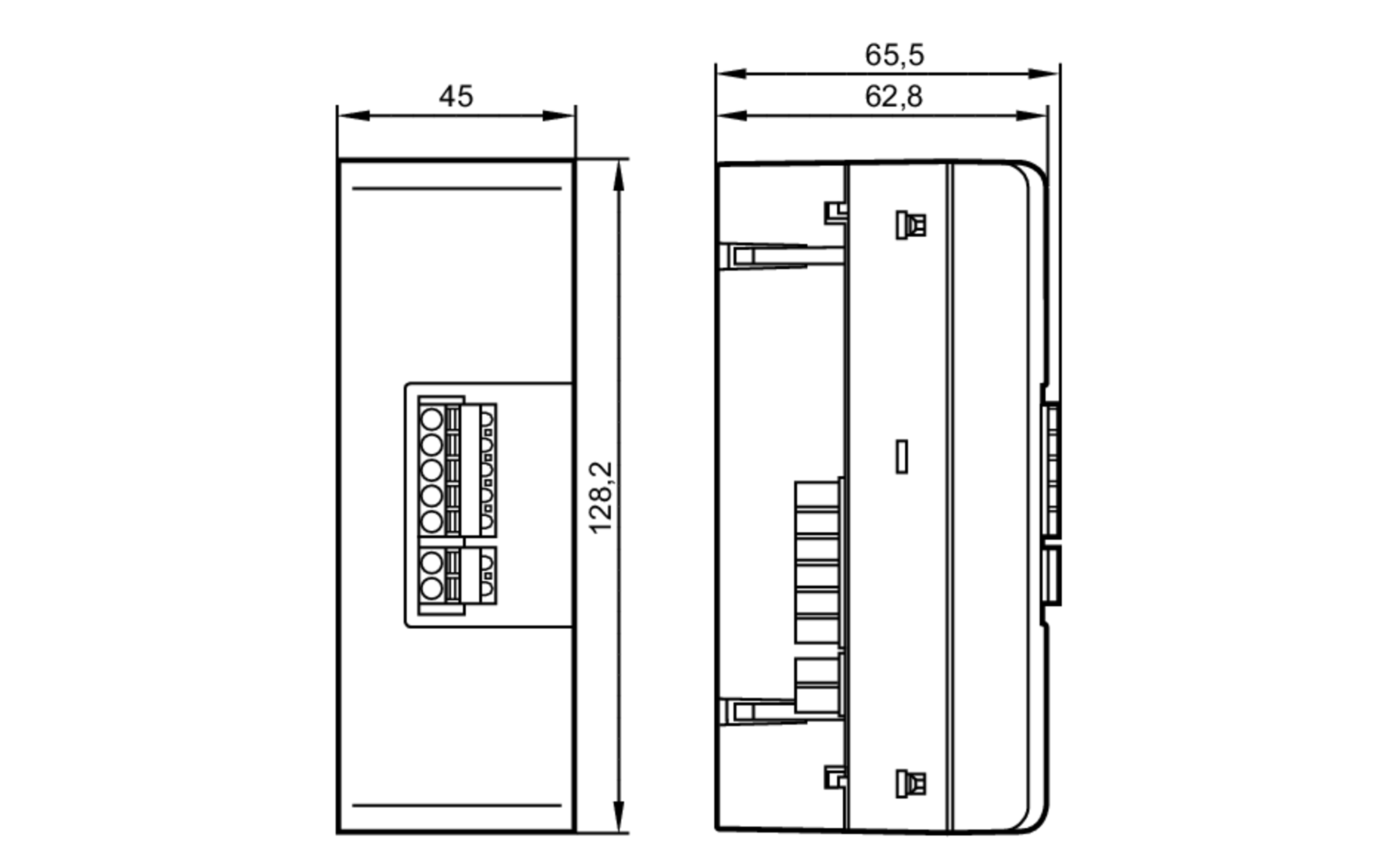 AC1250 - AS-Interface data decoupling module - ifm