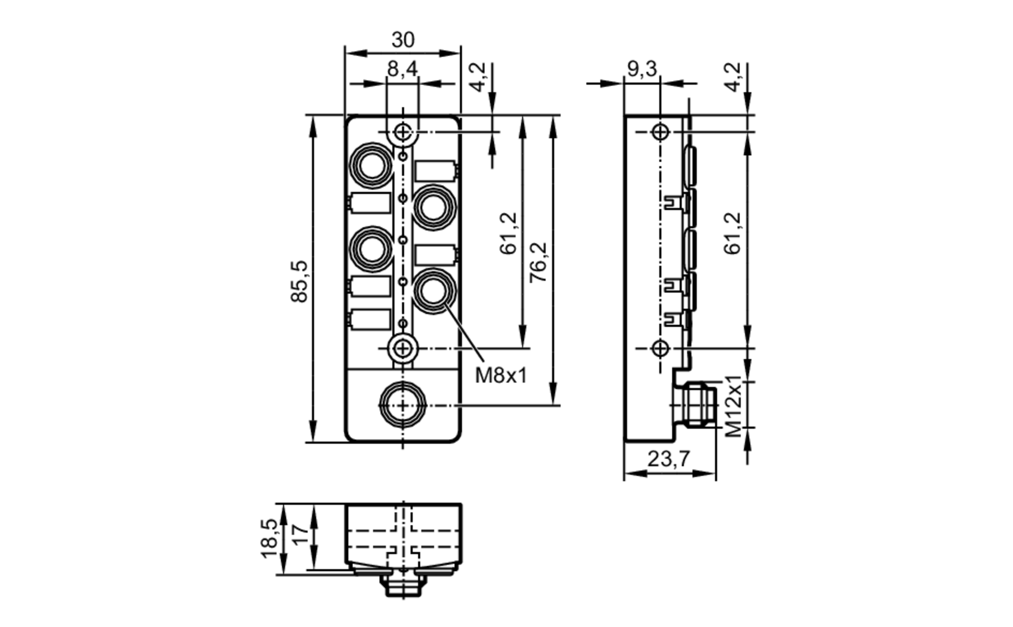 AL2410 IOLink CompactLine module ifm