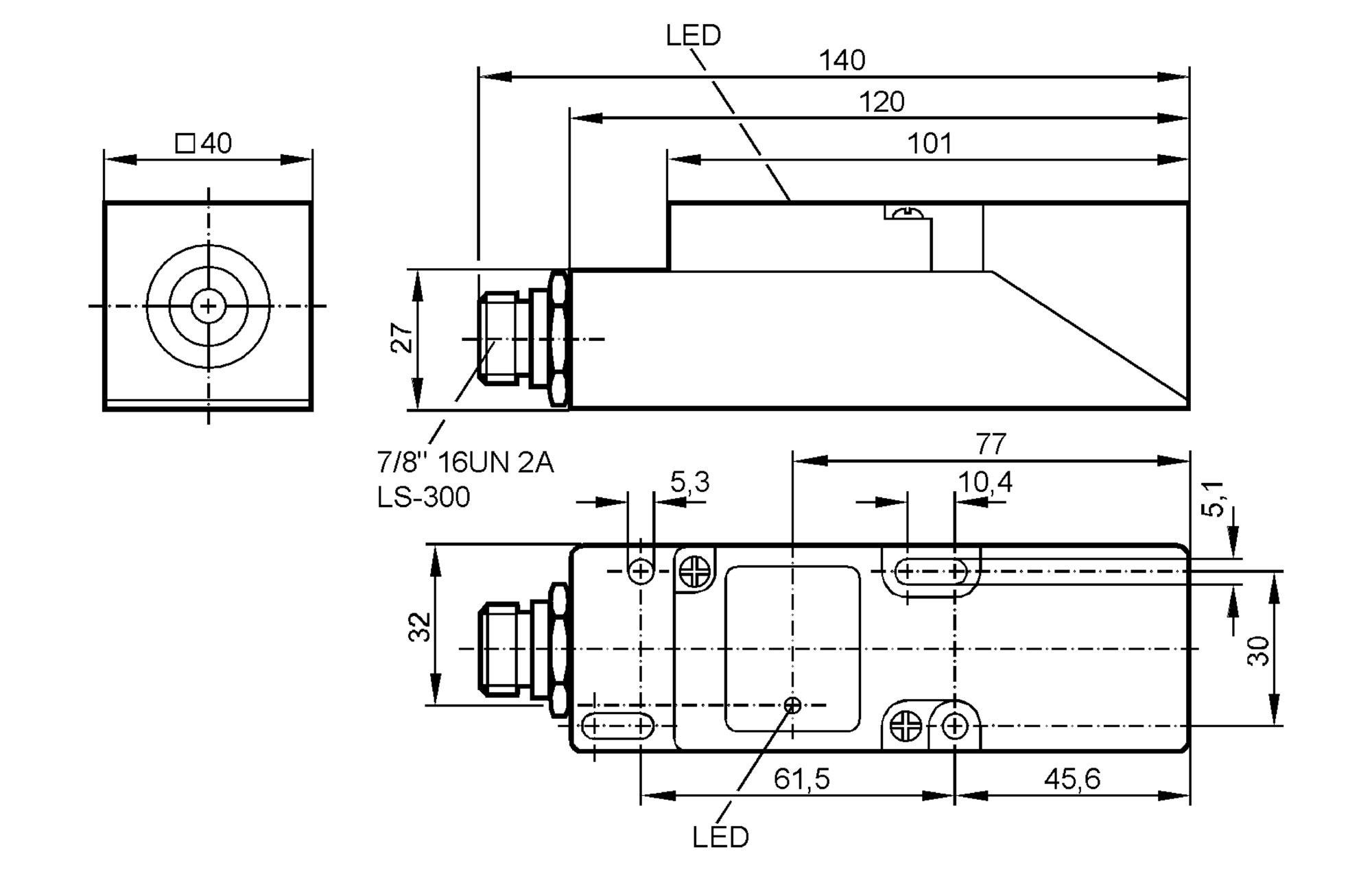 IM3501 - Inductive sensor - ifm electronic