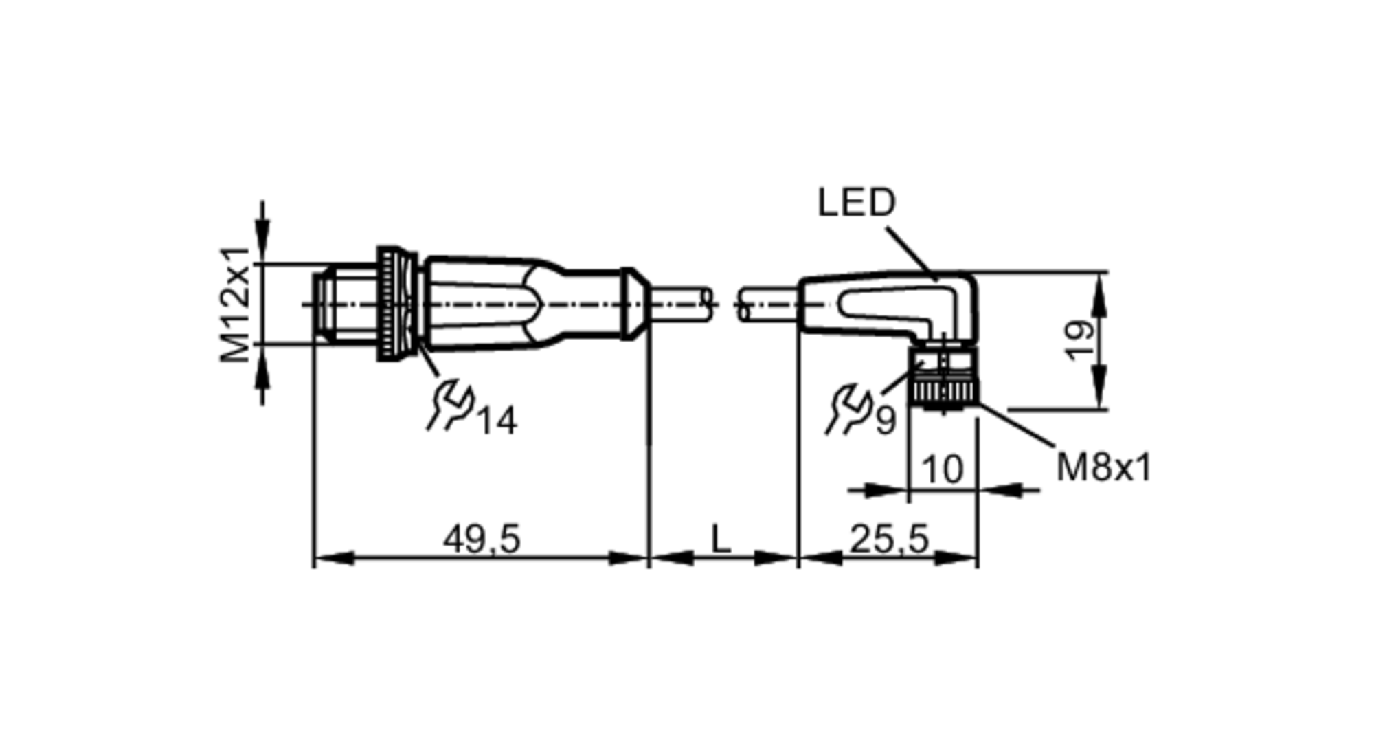 EVC229 - Connection cable - ifm electronic