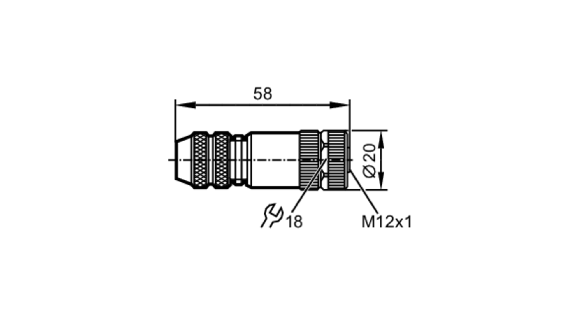E12356 Female wirable connectors ifm electronic