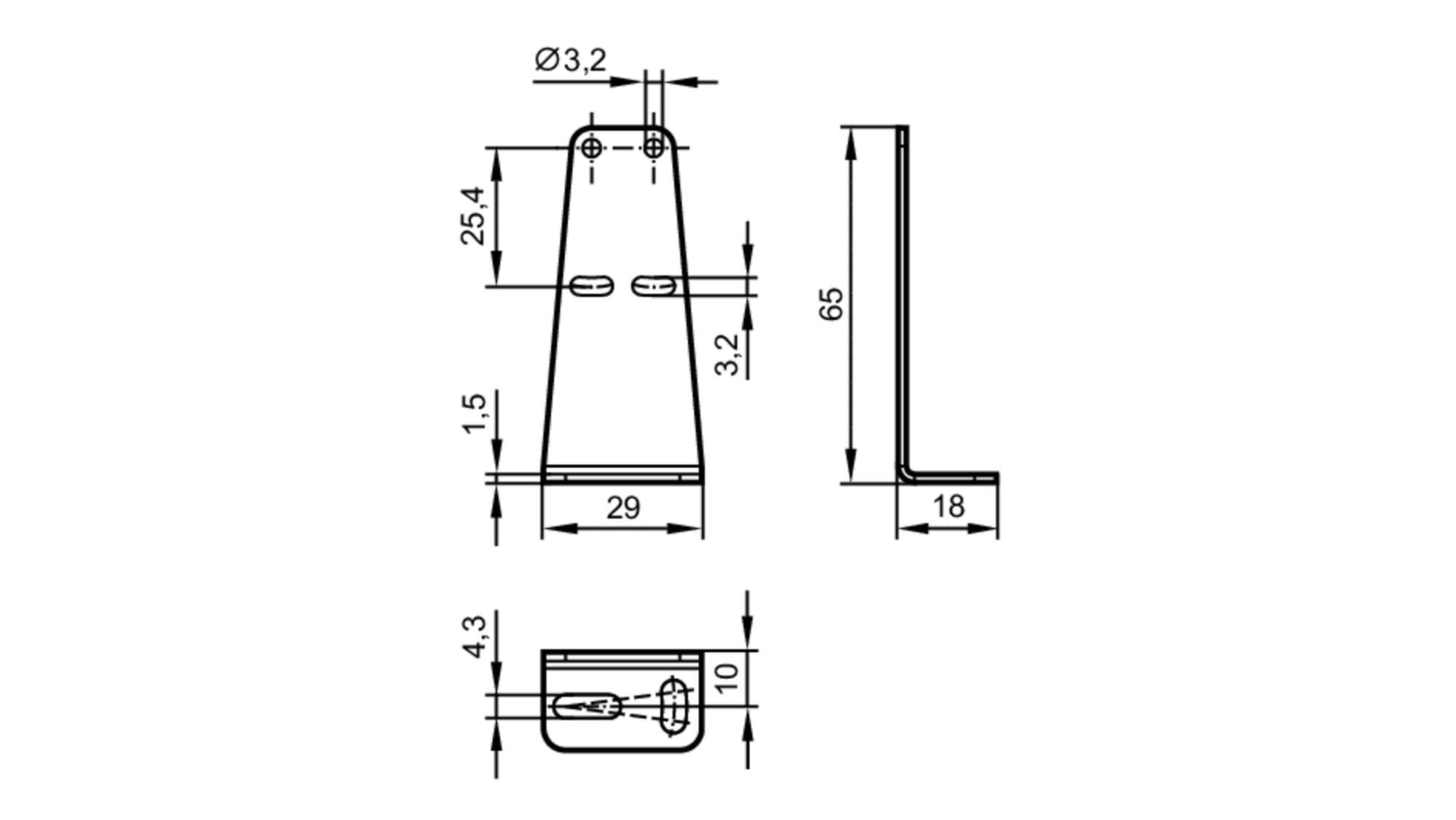 E21271 Angle bracket ifm