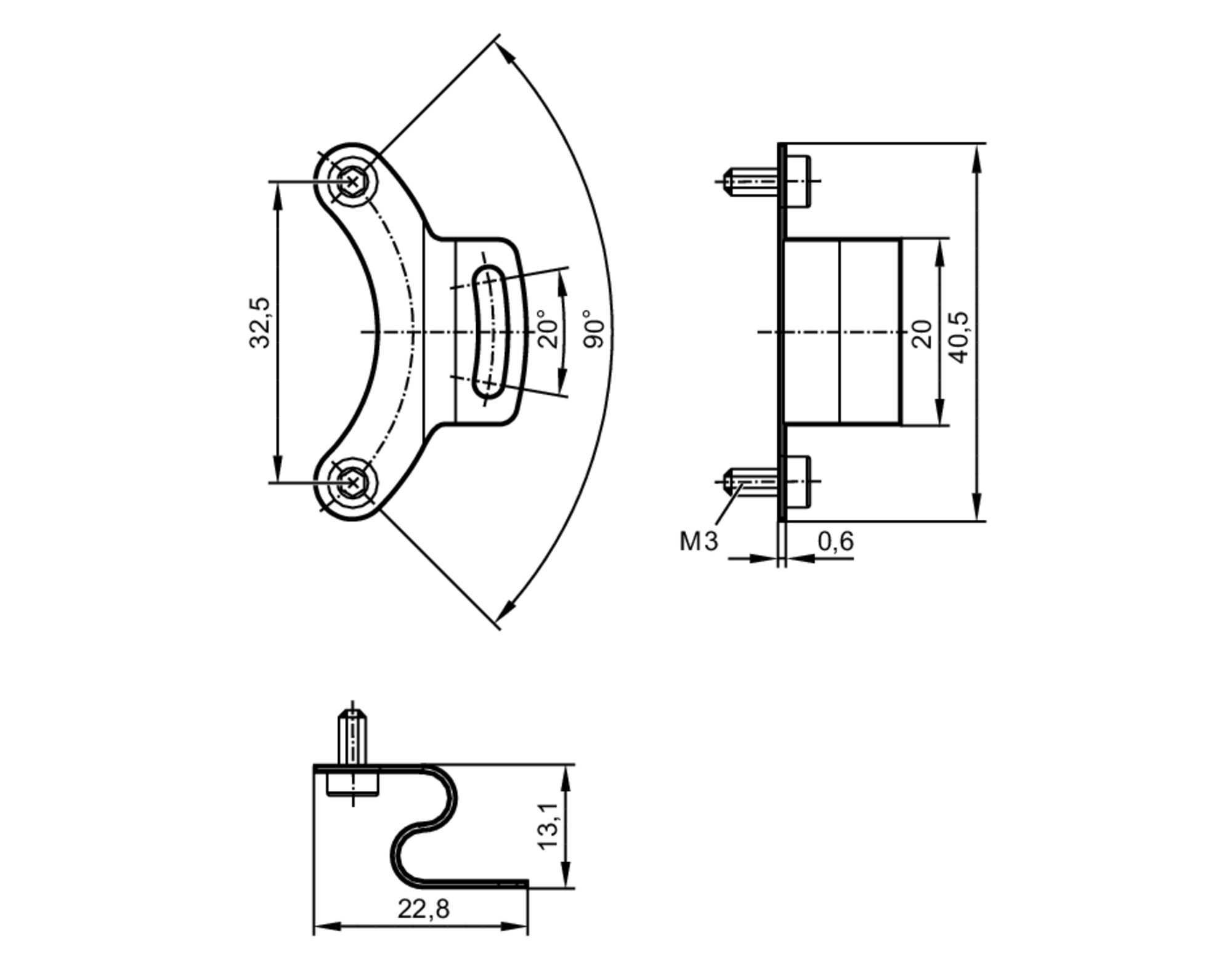 E60205 Stator coupling for encoders ifm
