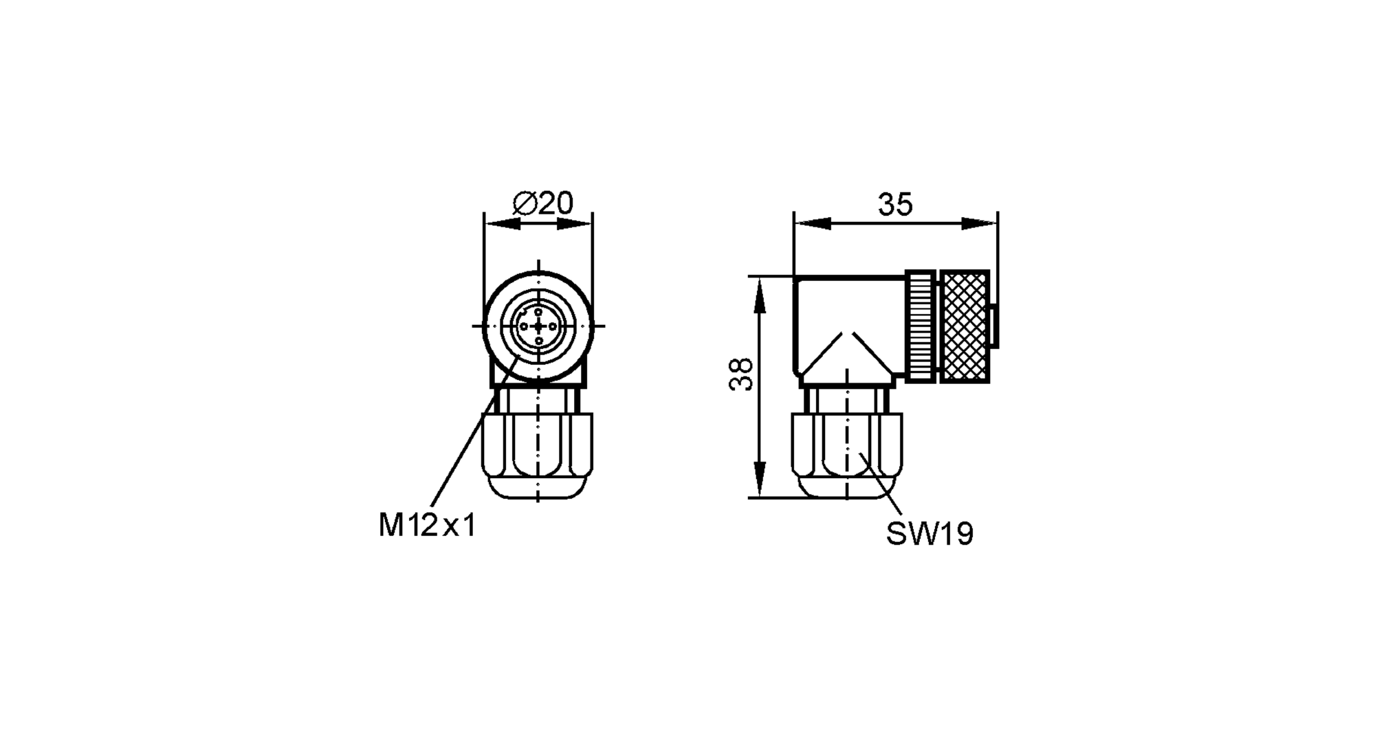 E11058 - Wirable socket - ifm electronic